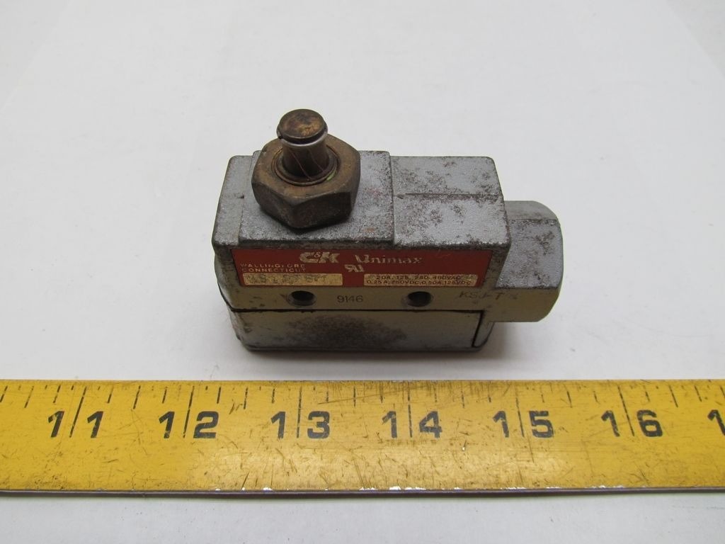 C&K Unimax KSJOTS Snap Action Limit Switch (KSJT)