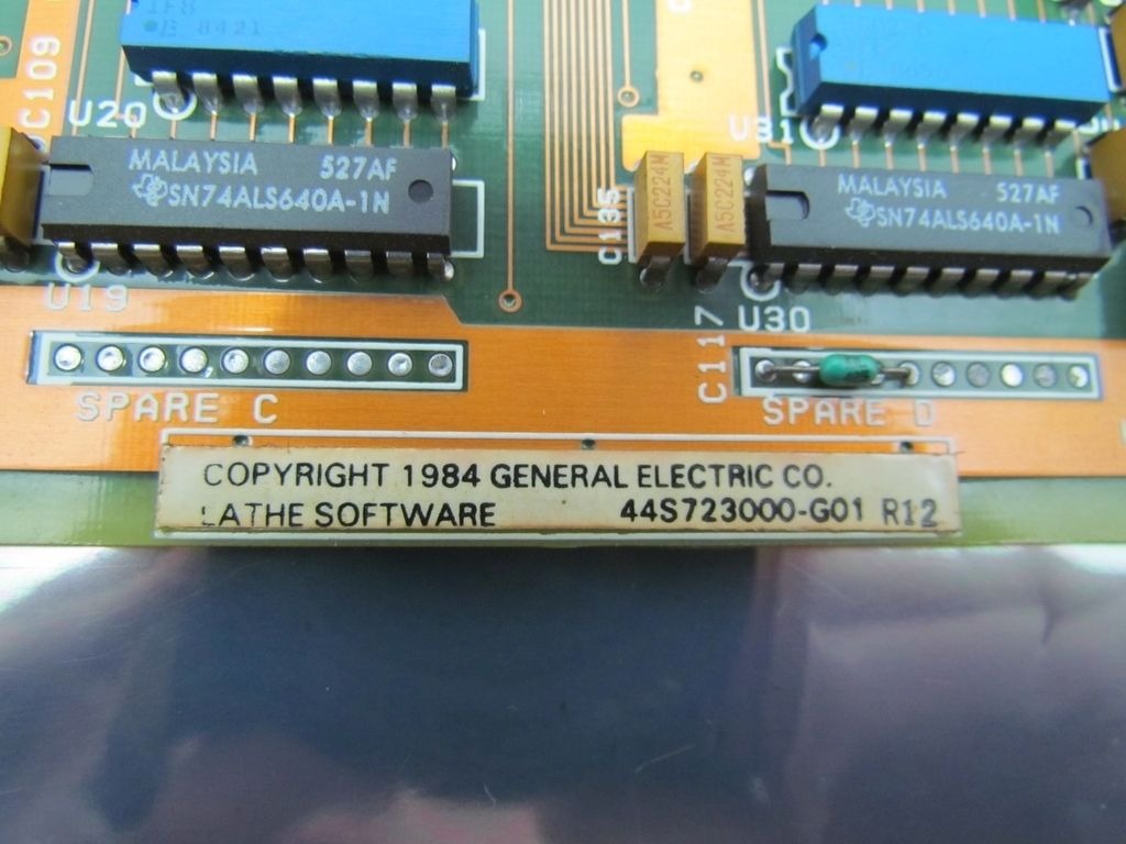 GENERAL ELECTRIC SOFTWARE general electric software: