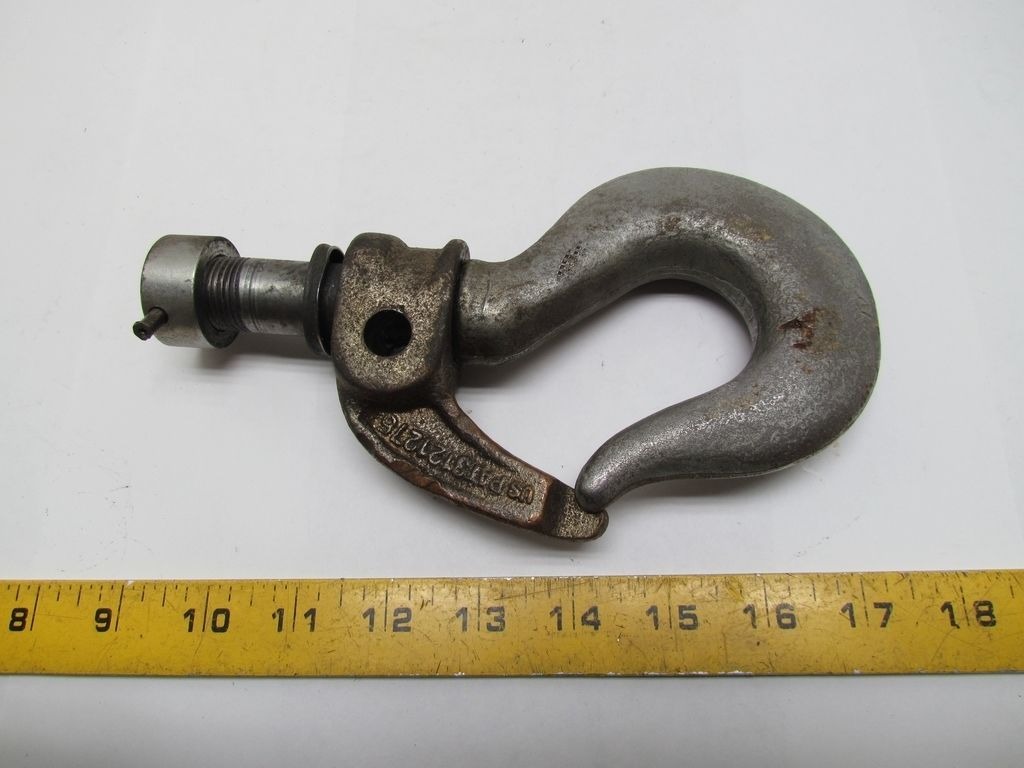 E.D. Bullard 64 Golden Gate Crane/Hoist Hook eBay
