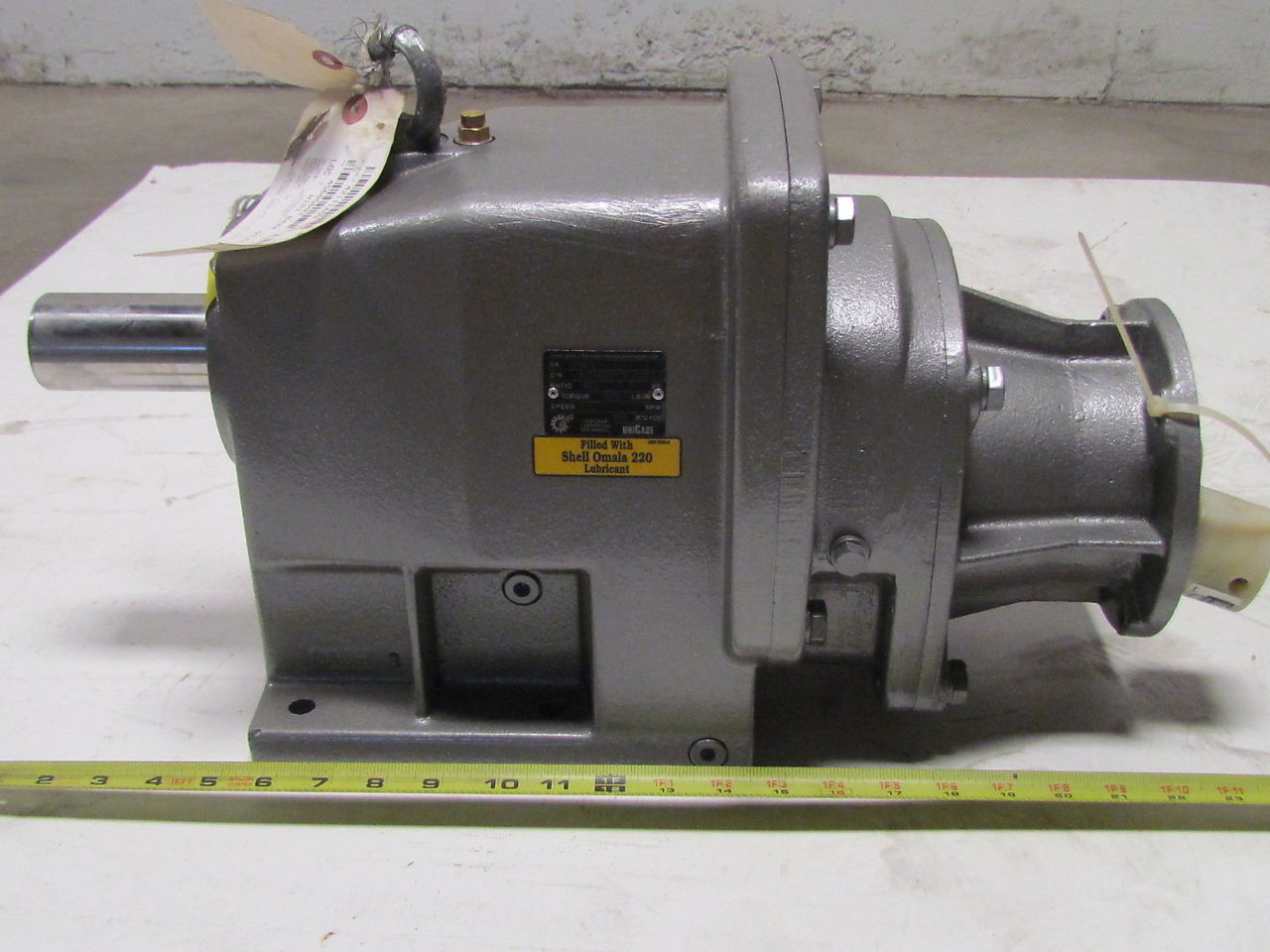 Nord Gear SK 43 N14OTC Unicase 107.511 Ratio Speed Reducer Box 16rpm Inline eBay