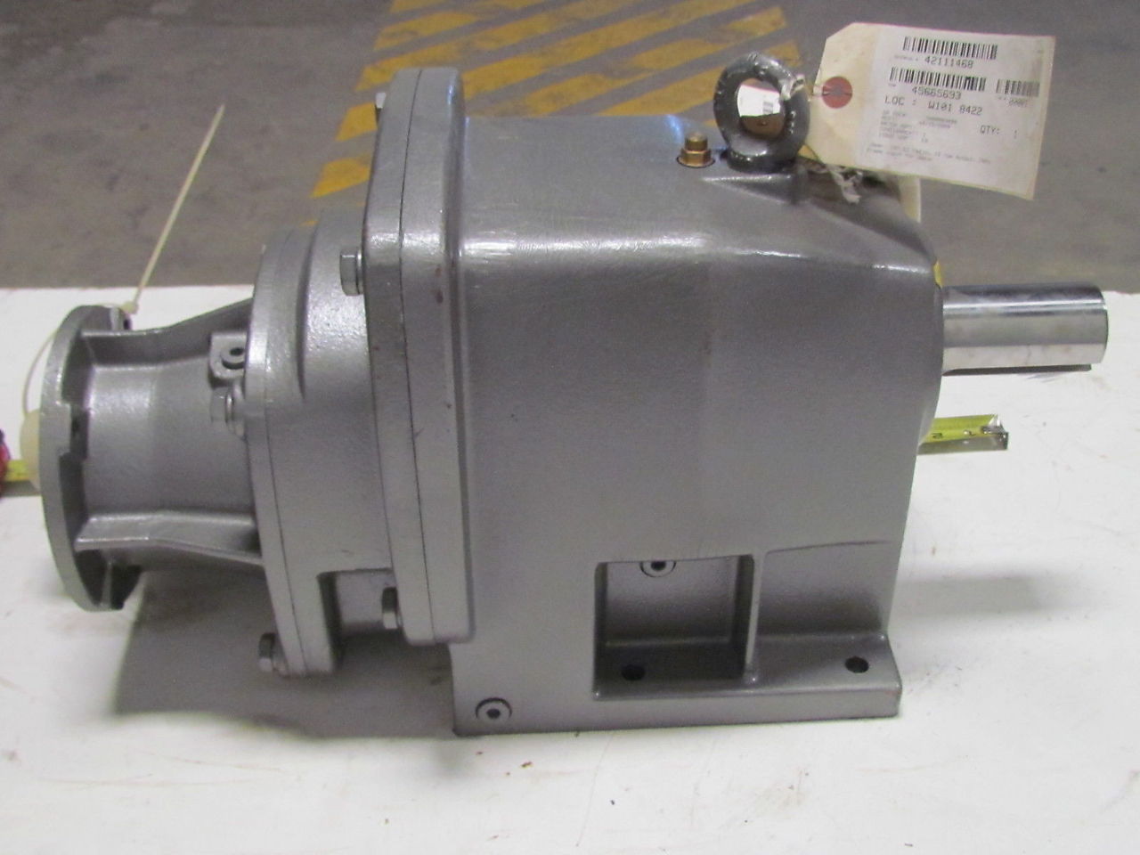 Nord Gear SK 43 N14OTC Unicase 107.511 Ratio Speed Reducer Box 16rpm Inline eBay