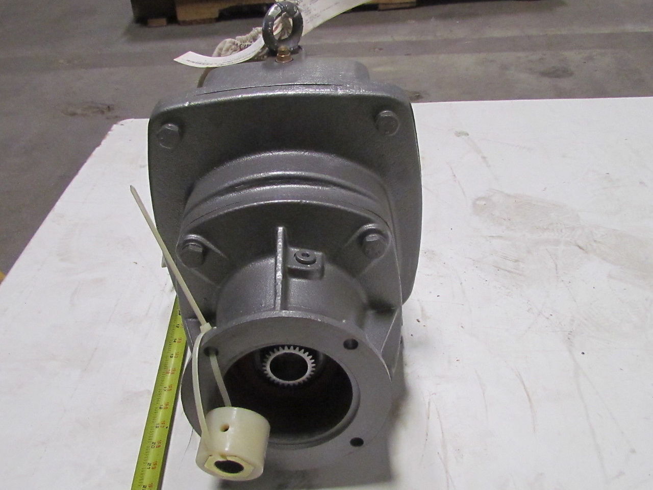 Nord Gear SK 43 N14OTC Unicase 107.511 Ratio Speed Reducer Box 16rpm Inline eBay