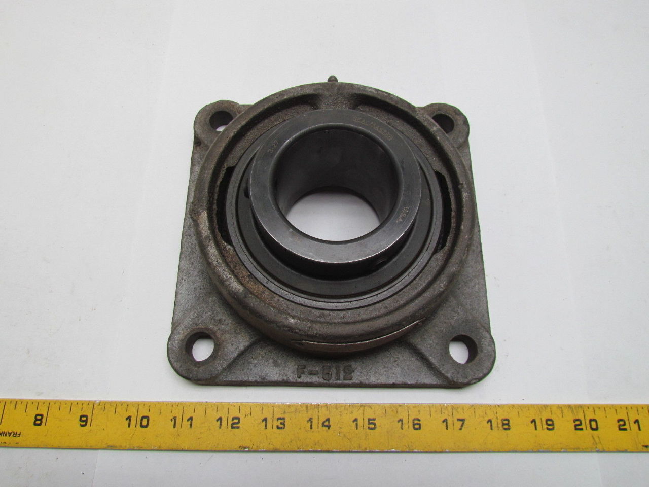 Seal Master MSF39 F512 327 4Bolt Flange Bearing 2 7/16" Bore eBay