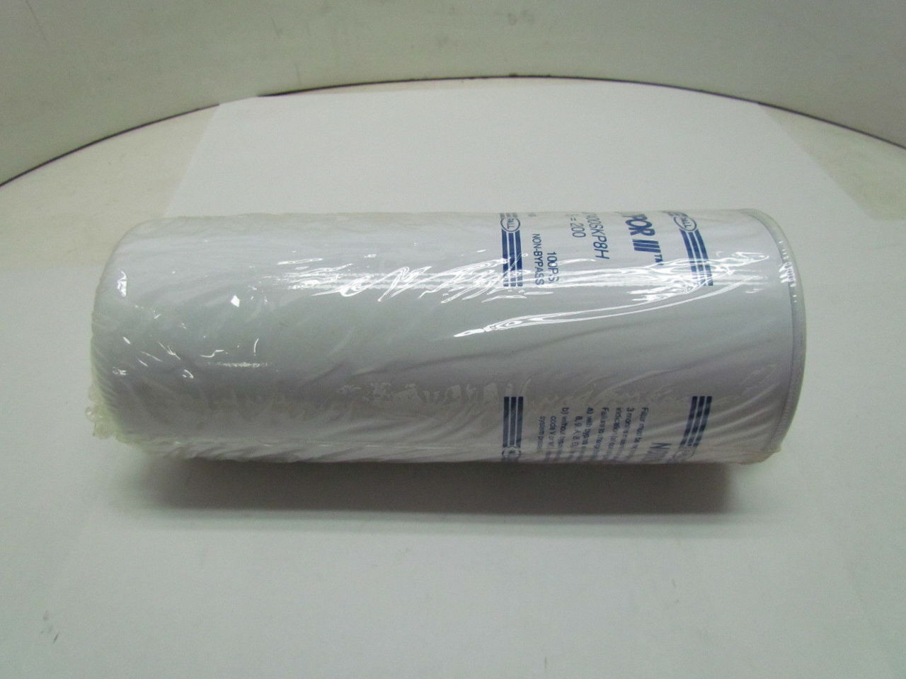 Hydraulic filter pall