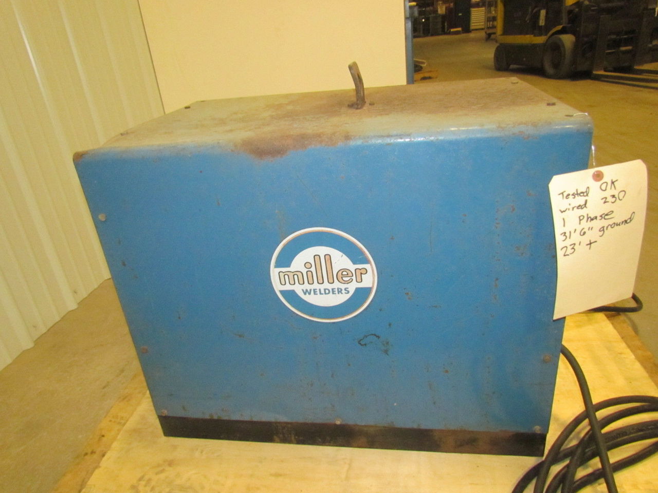 Miller Welders For Sale >> Miller M-295 AC Arc Welder With Leads 295 Amp 1ph Single ... Miller Welders For Sale >> Miller M-295 AC Arc Welder With Leads 295 Amp 1ph Single ...