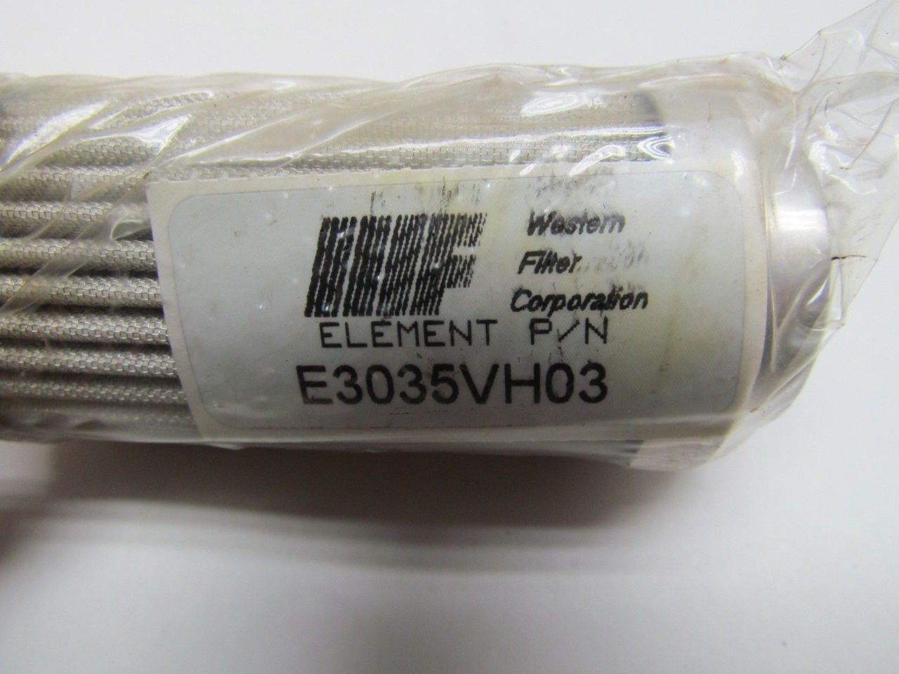 Western Filter E3035VH03 Hydraulic Filter Element NEW eBay