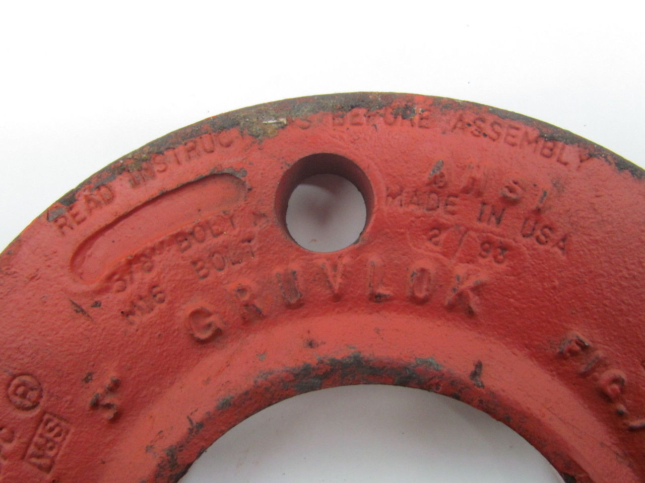 3" ANSI 4Bolt Flange to 3" Gruvlok Pipe Adaptor Victaulic eBay