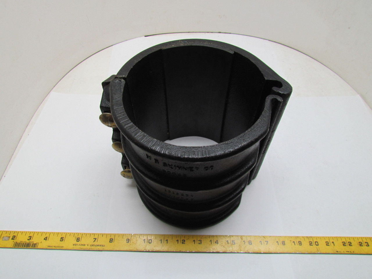 Skinner Seal 6" Emergency Pipe Clamp Patch Bolton Cast Steel eBay