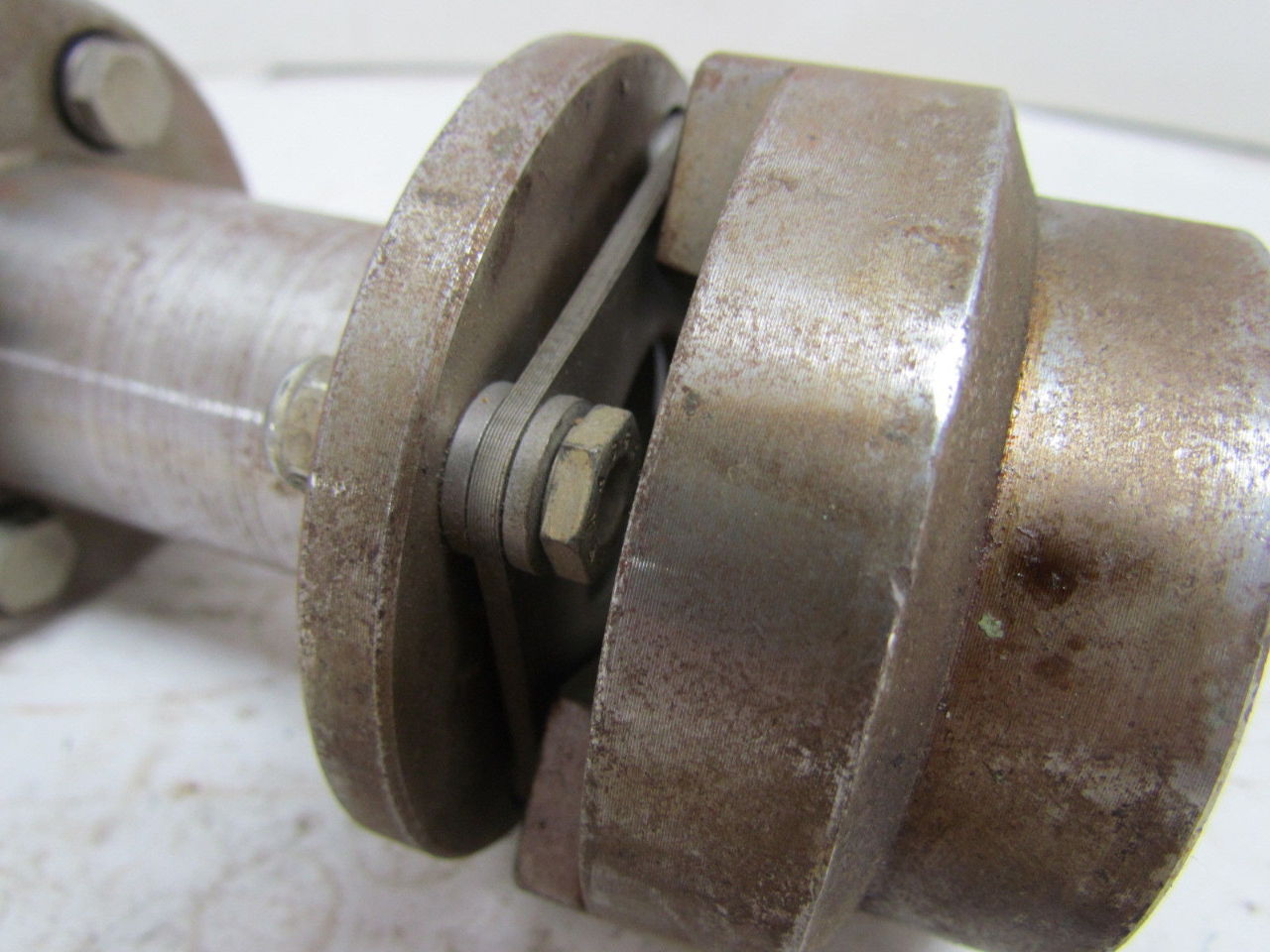 Rexnord Thomas Flexible Shaft Coupling 13/8"" 11/4"" Finished Bore 7