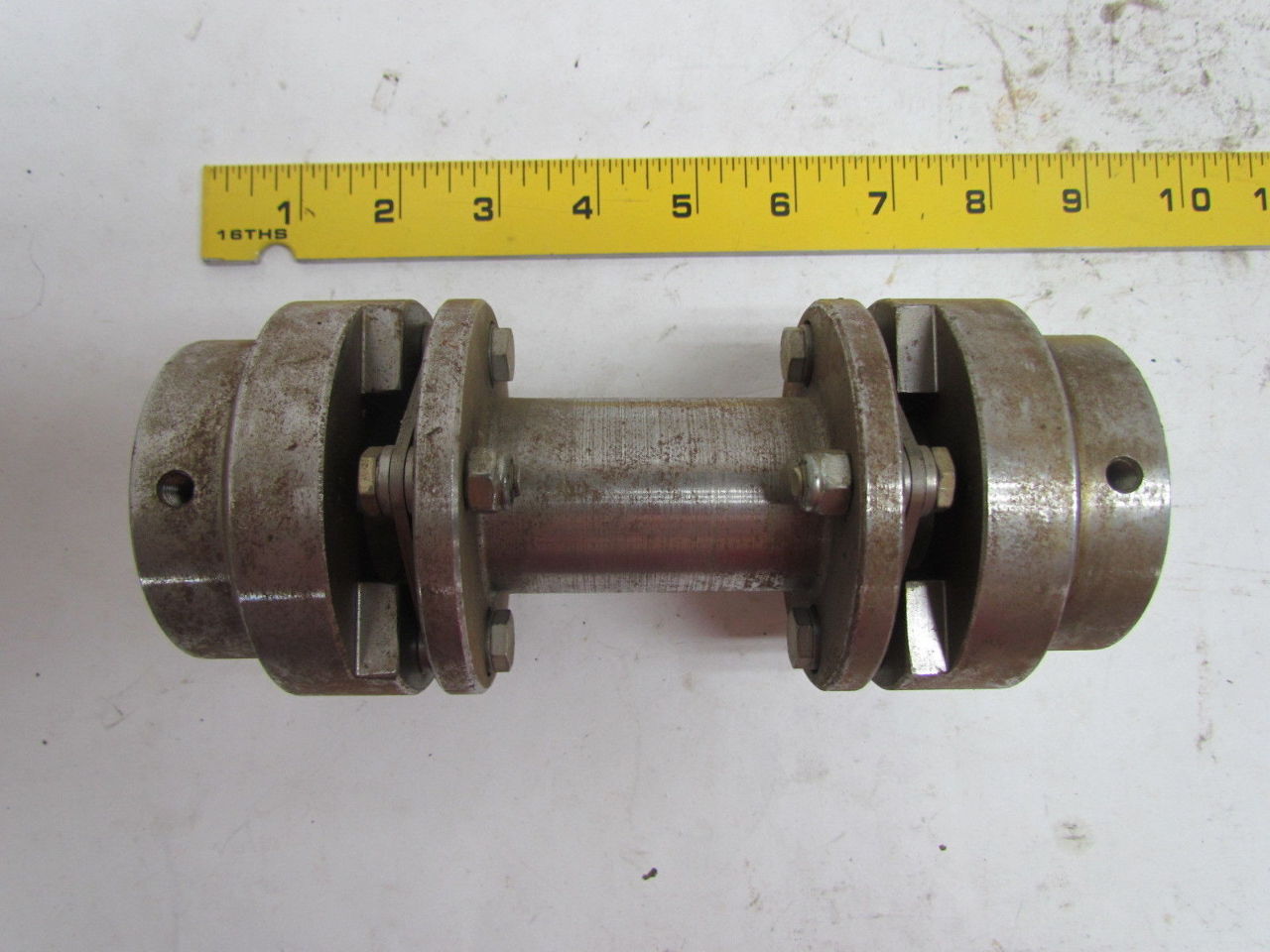 Rexnord Thomas Flexible Shaft Coupling 13/8"" 11/4"" Finished Bore 7
