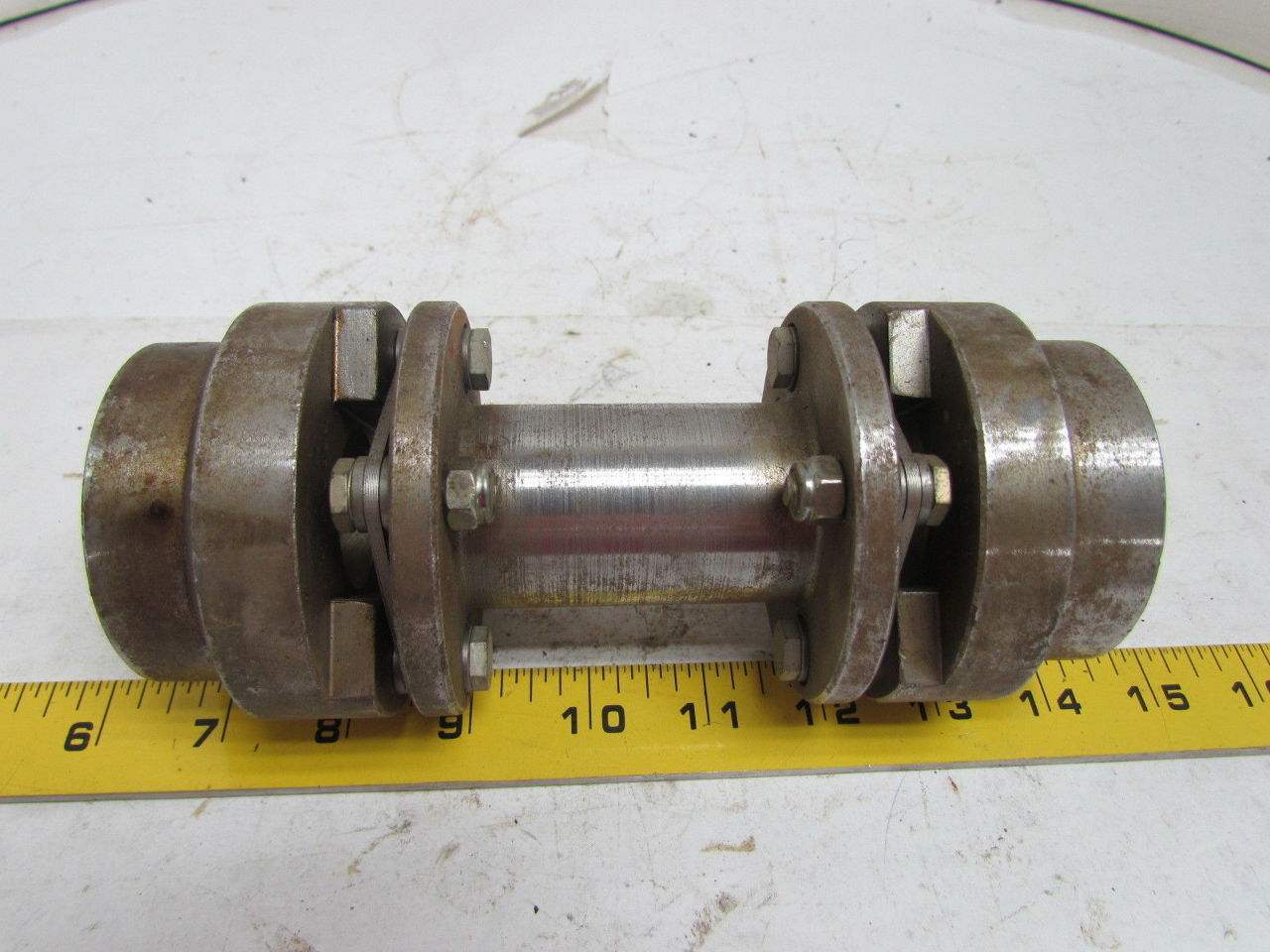 Rexnord Thomas Flexible Shaft Coupling 13/8"" 11/4"" Finished Bore 7