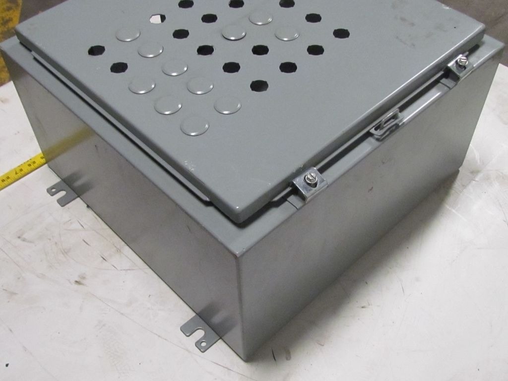 SCE 20x20x10" JIC Box Electrical Enclosure Wall Mount Backplate eBay