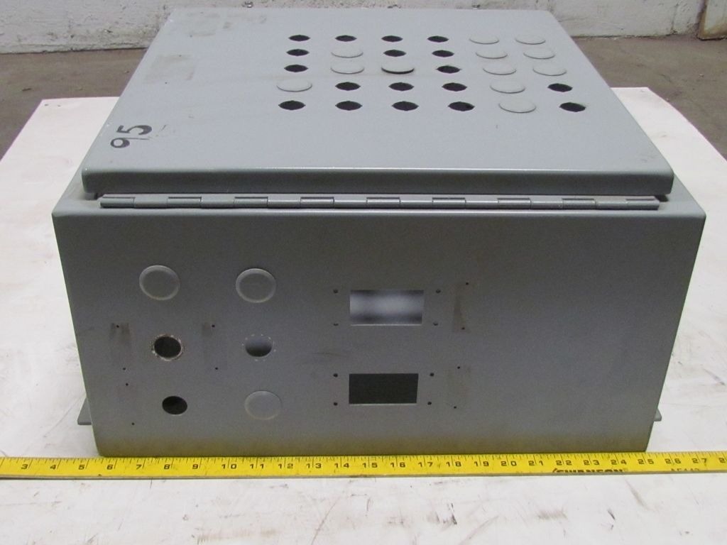 SCE 20x20x10" JIC Box Electrical Enclosure Wall Mount Backplate eBay
