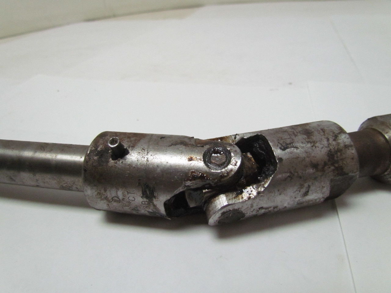 Adjustable Drive Shaft With 3/4" Universal Joints Aprox 38" OAL eBay
