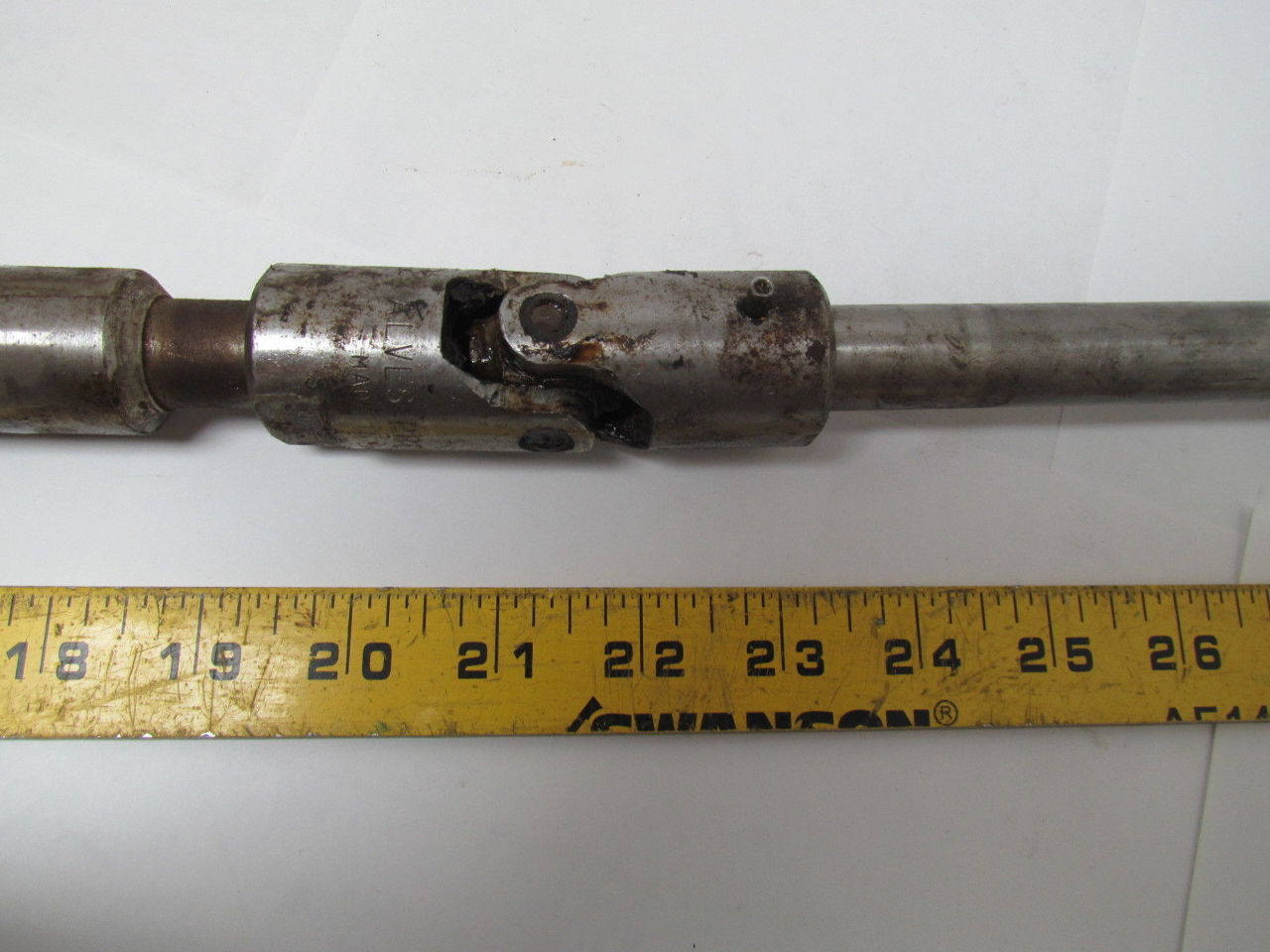 Adjustable Drive Shaft With 3/4" Universal Joints Aprox 38" OAL eBay