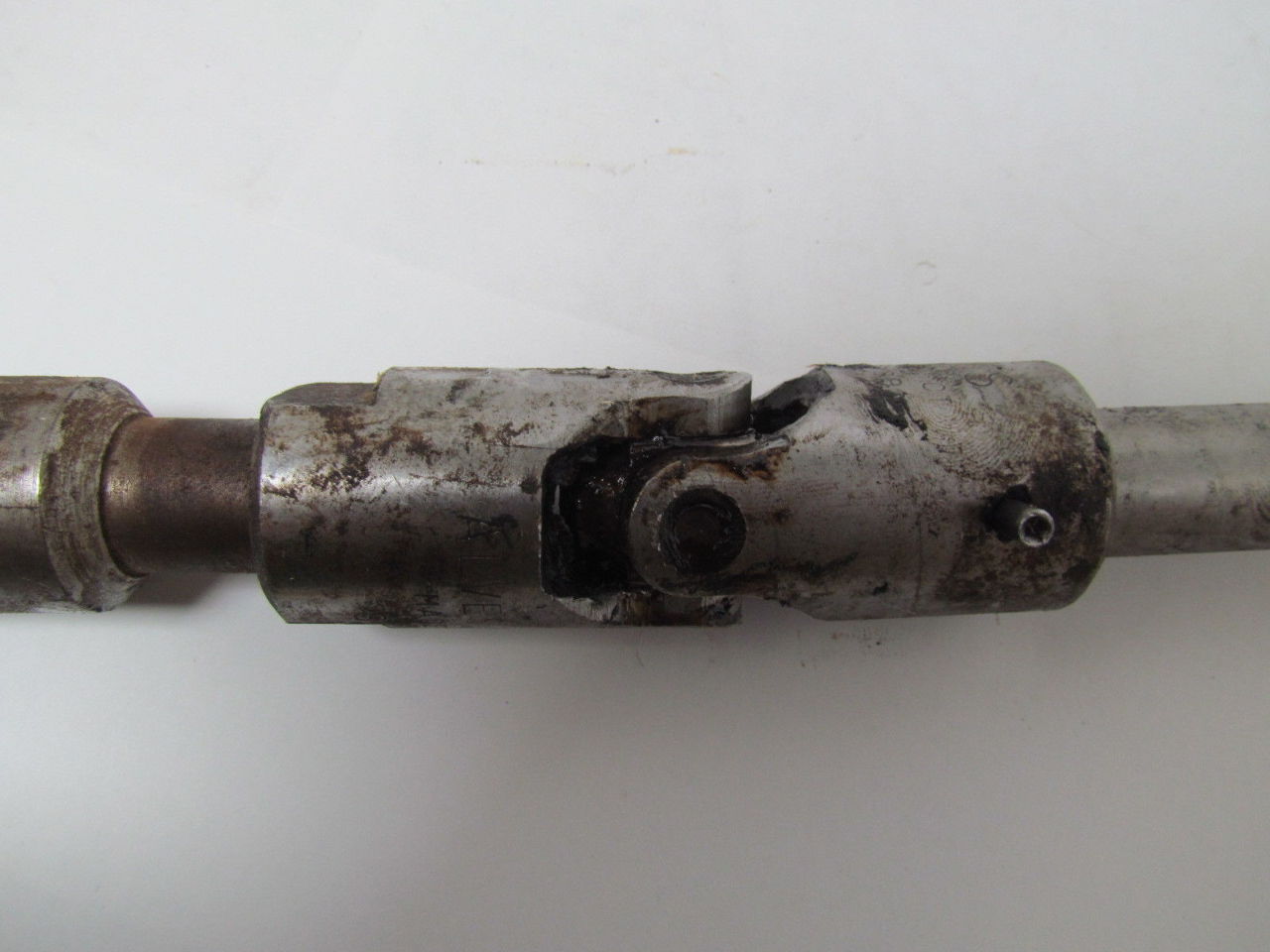 Adjustable Drive Shaft With 3/4" Universal Joints Aprox 38" OAL eBay