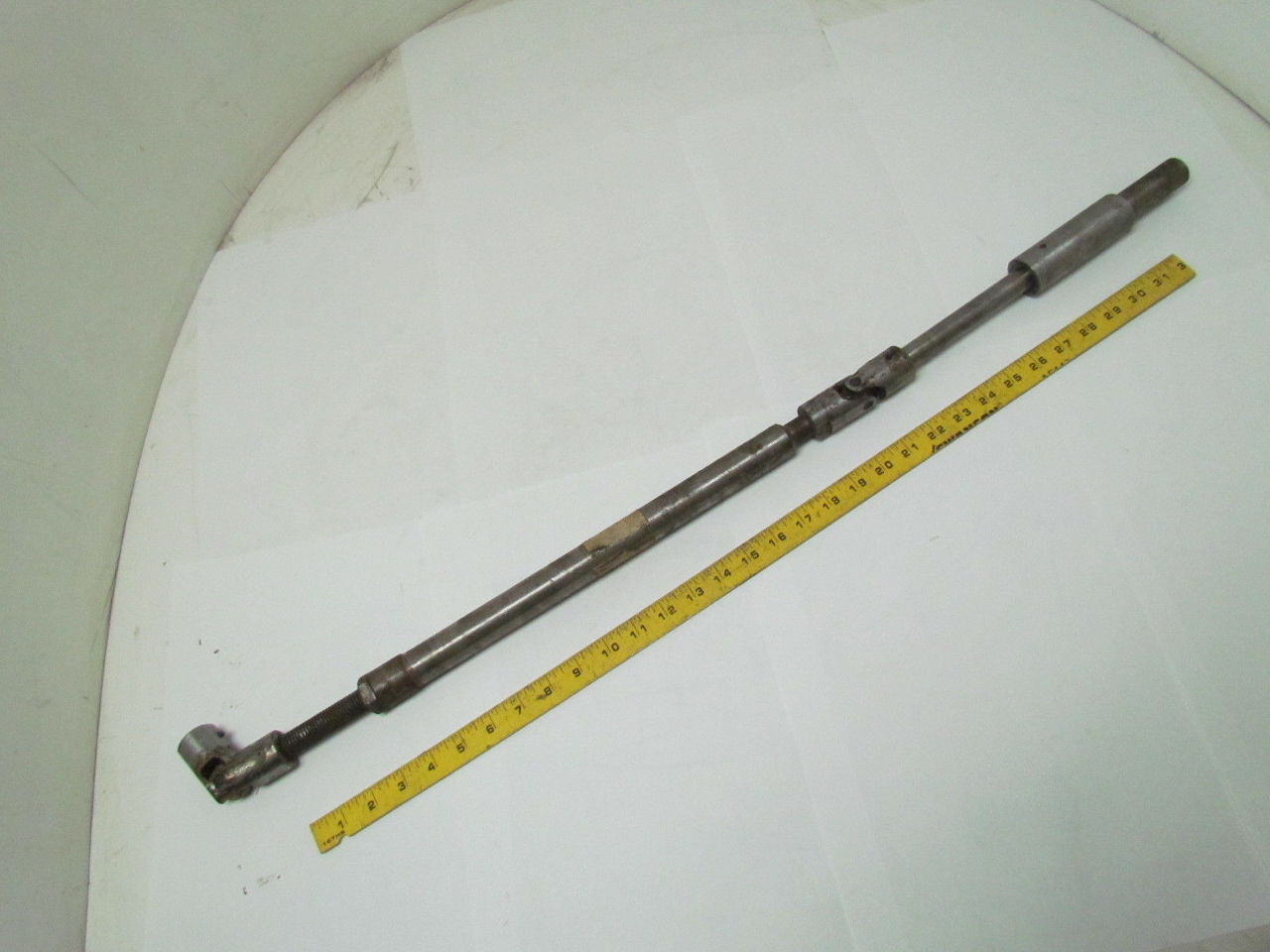 Adjustable Drive Shaft With 3/4" Universal Joints Aprox 38" OAL eBay