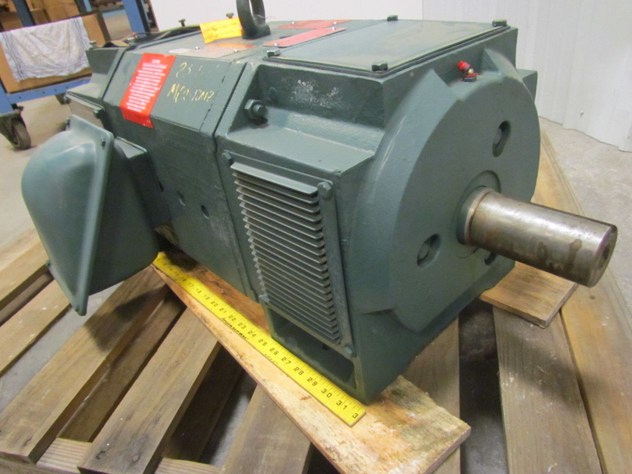 Reliance Electric MC2812ATZ 25HP Spindle Motor 500V DC 5PY59JY109
