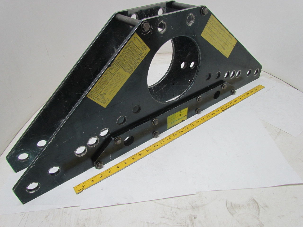 Greenlee 883 Hydraulic Pipe Conduit Bender Frame eBay