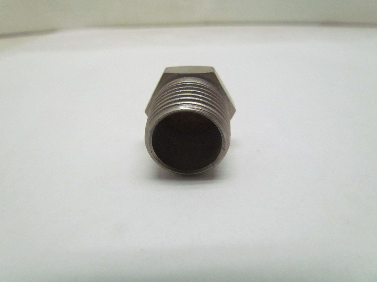 Boston Gear E644 7042 Sithered Brass and SS Breather Vent For Gear Box