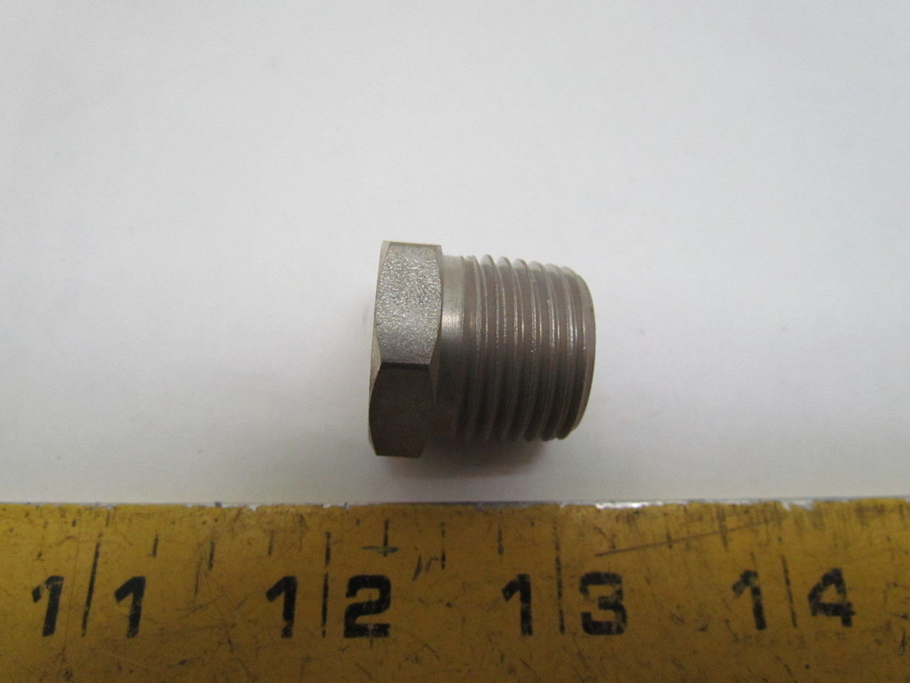 Boston Gear E644 7042 Sithered Brass and SS Breather Vent For Gear Box