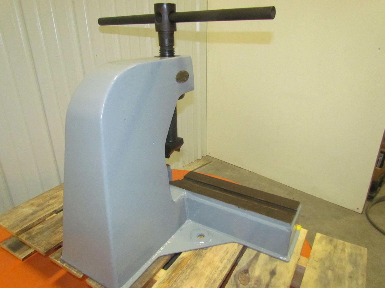 Dake 36 R Bench Mounted Straightening Heavy Duty Arbor Press USA eBay