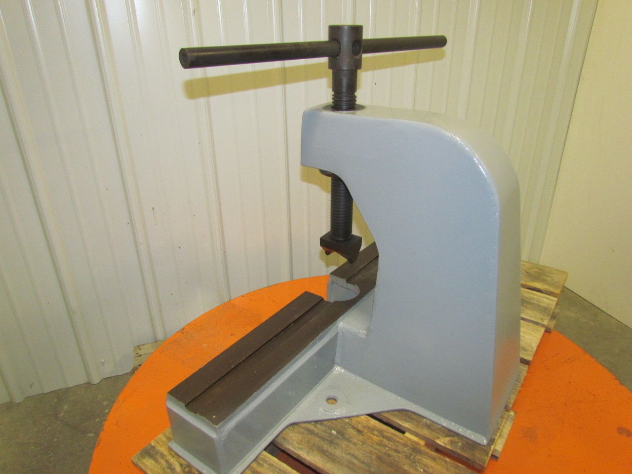 Dake 36 R Bench Mounted Straightening Heavy Duty Arbor Press USA eBay