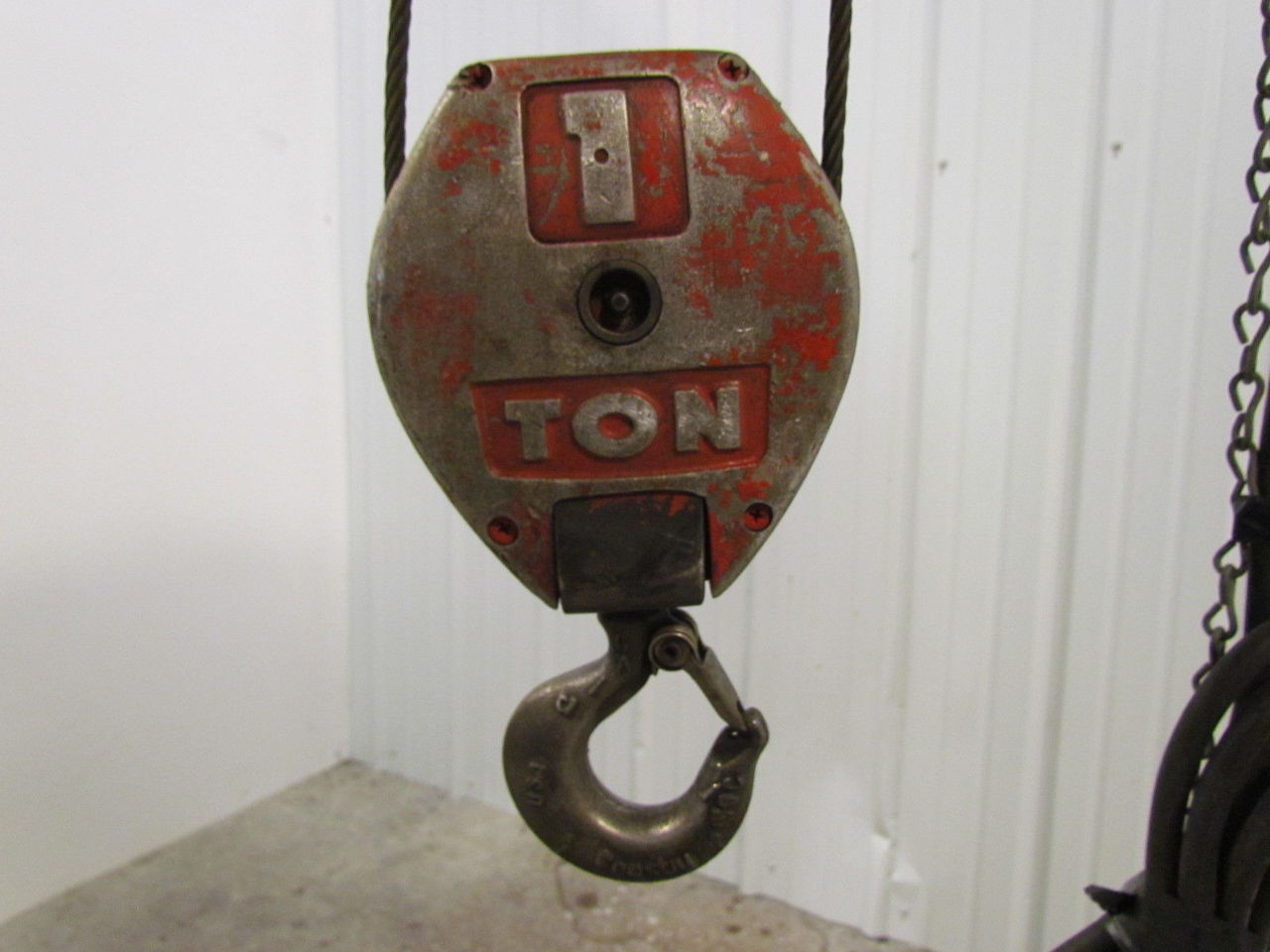 CM Lift Tech 806018 1Ton Bridge Crane Hoist 26ft lift 16FPM Trolley Pendant eBay