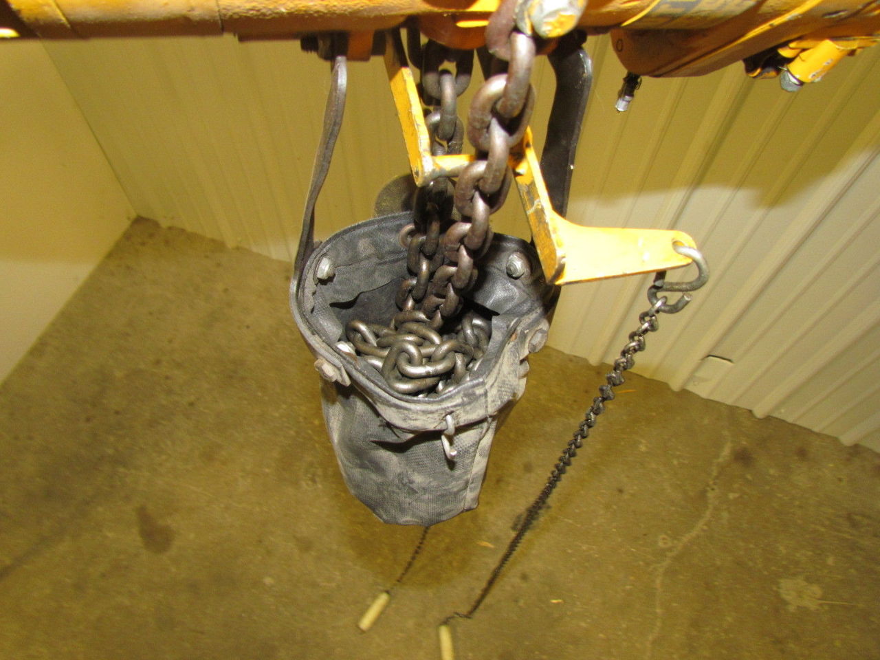 Ingersoll Rand ML250K 2C 1/4 Ton Chain Air Hoist