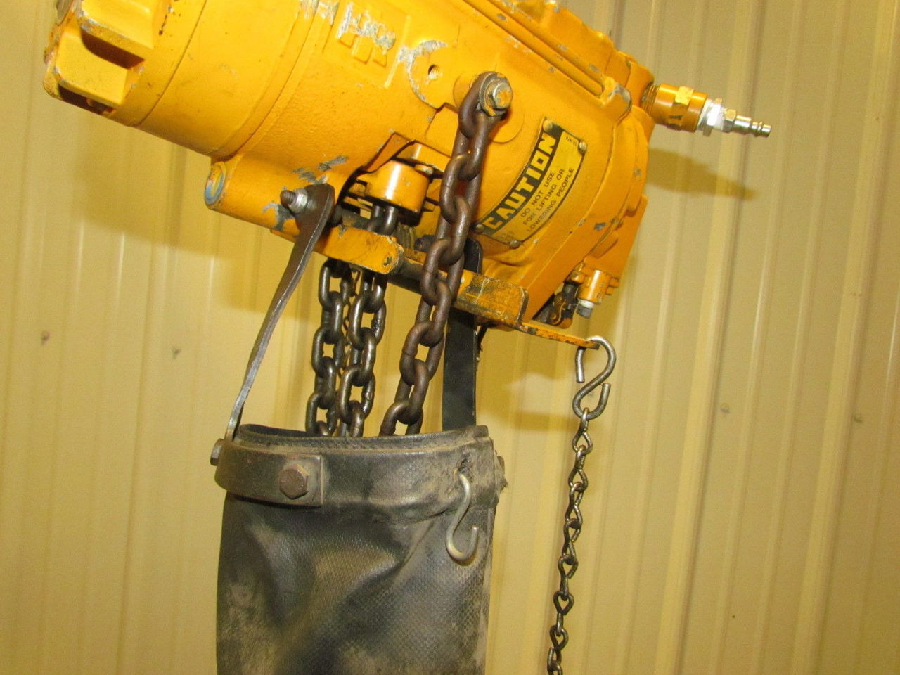 Ingersoll Rand ML250K 2C 1/4 Ton Chain Air Hoist