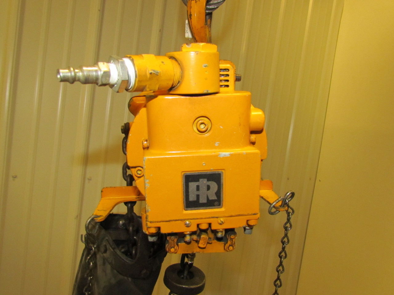 Ingersoll Rand ML250K 2C 1/4 Ton Chain Air Hoist