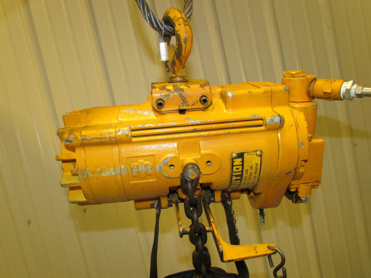 Ingersoll Rand ML250K 2C 1/4 Ton Chain Air Hoist