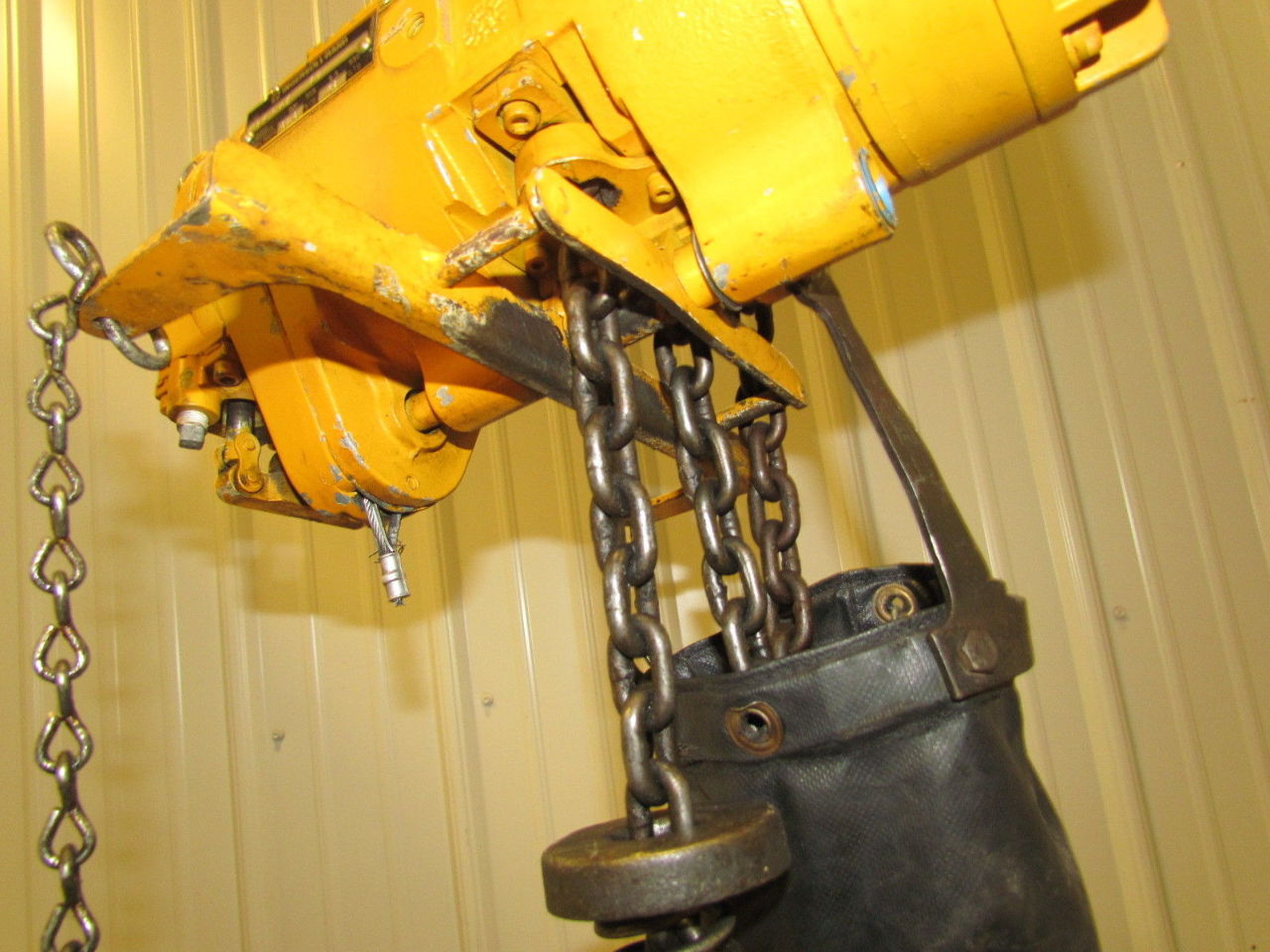 Ingersoll Rand ML250K 2C 1/4 Ton Chain Air Hoist