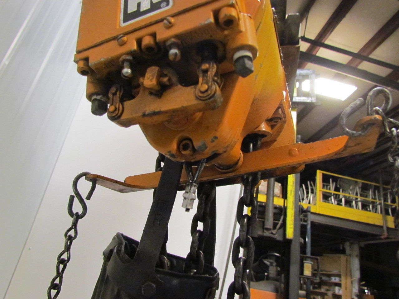 Ingersoll Rand ML250K 2C 1/4 Ton Chain Air Hoist