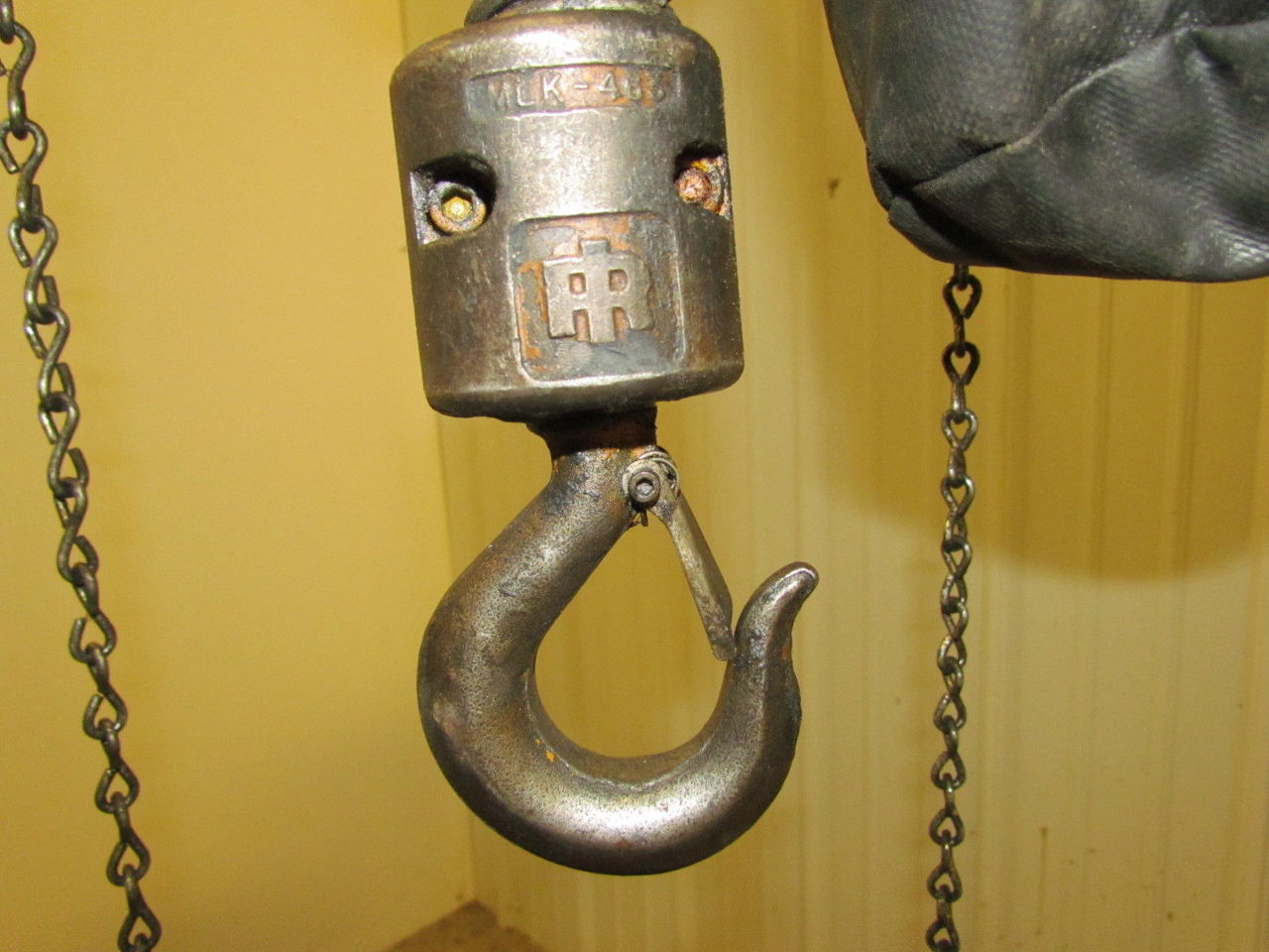 Ingersoll Rand ML250K 2C 1/4 Ton Chain Air Hoist