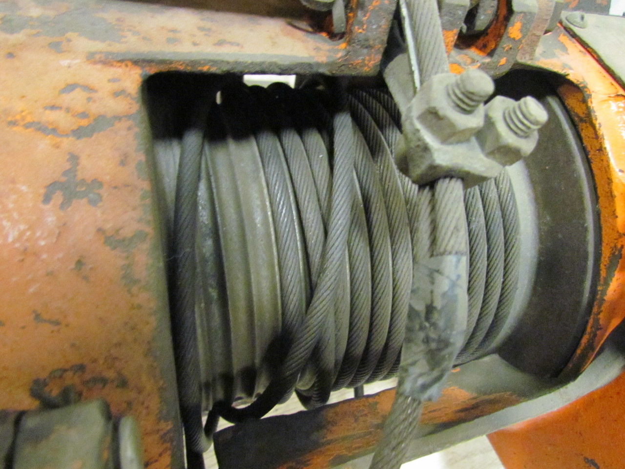 Yale Load King 1/2 Ton Electric Cable Hoist Pendant Control 10'8" Lift