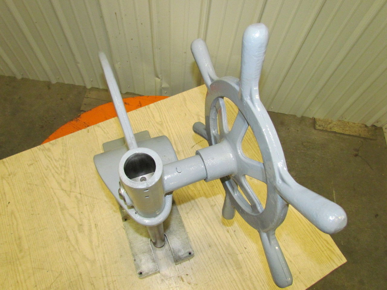 Greenerd 3C12PW No 3C Bench Mounted Arbor Press 12inch Pilot Wheel 11