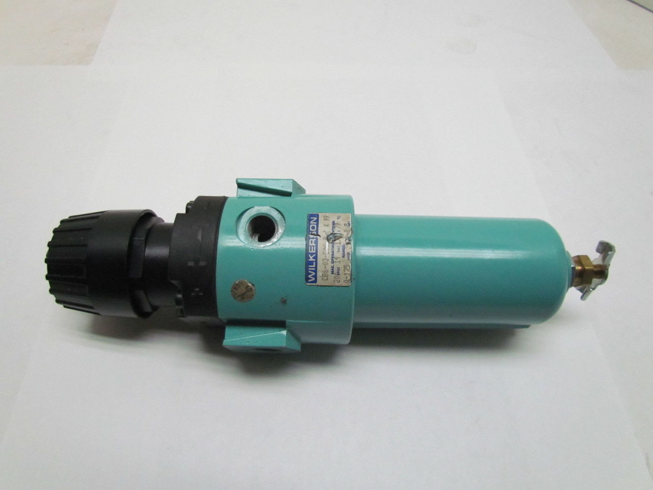 Wilkerson CB603G00 Pneumatic Air Filter Regulator Series B 3/8" NPT
