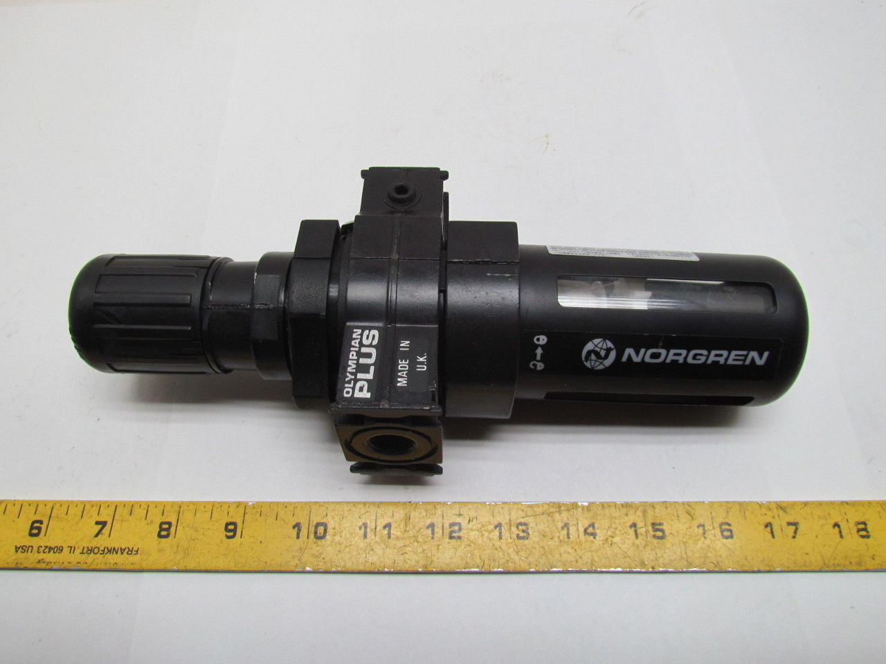 B64GNAKAD1RMN Pneumatic Air Filter Pressure Regulator 3/8