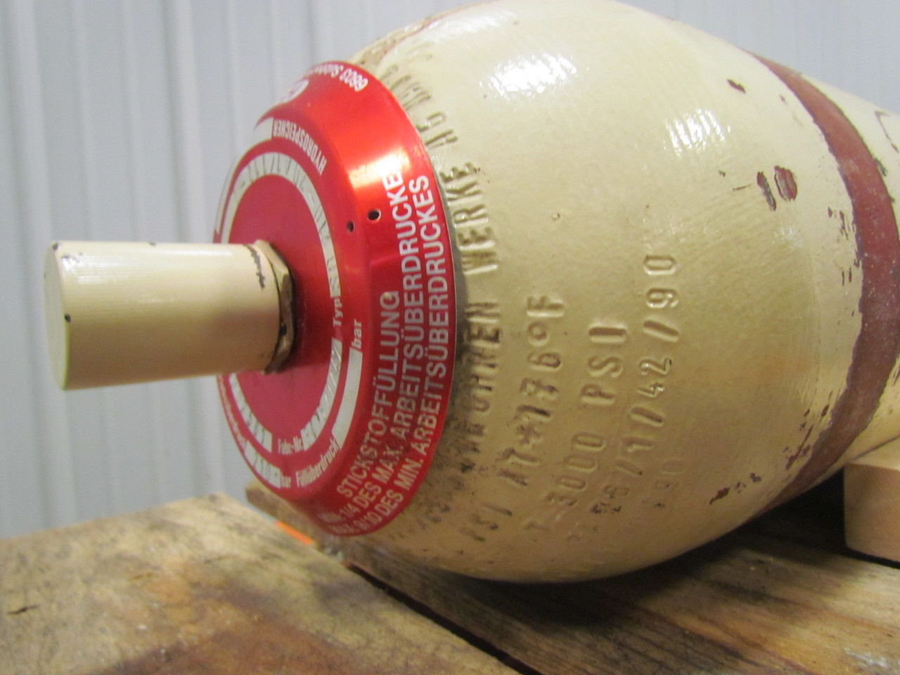 Hydac SB21020A1/1122 Hydraulic Bladder Accumulator 3000PSI 20L eBay