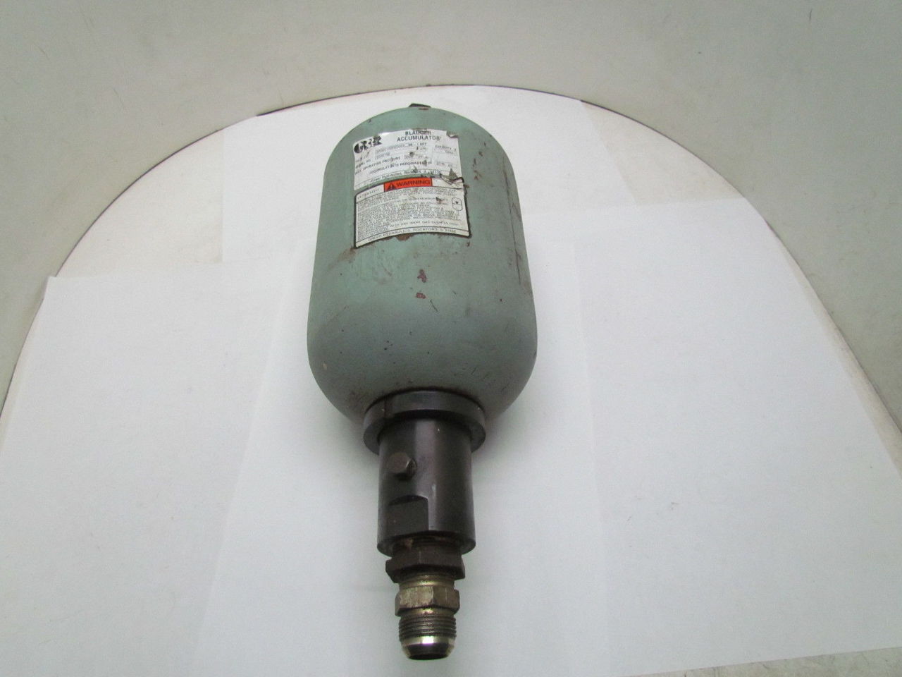 Greer Hydraulics NPT 1Gal 3000PSI Hydraulic Bladder Accumulator eBay