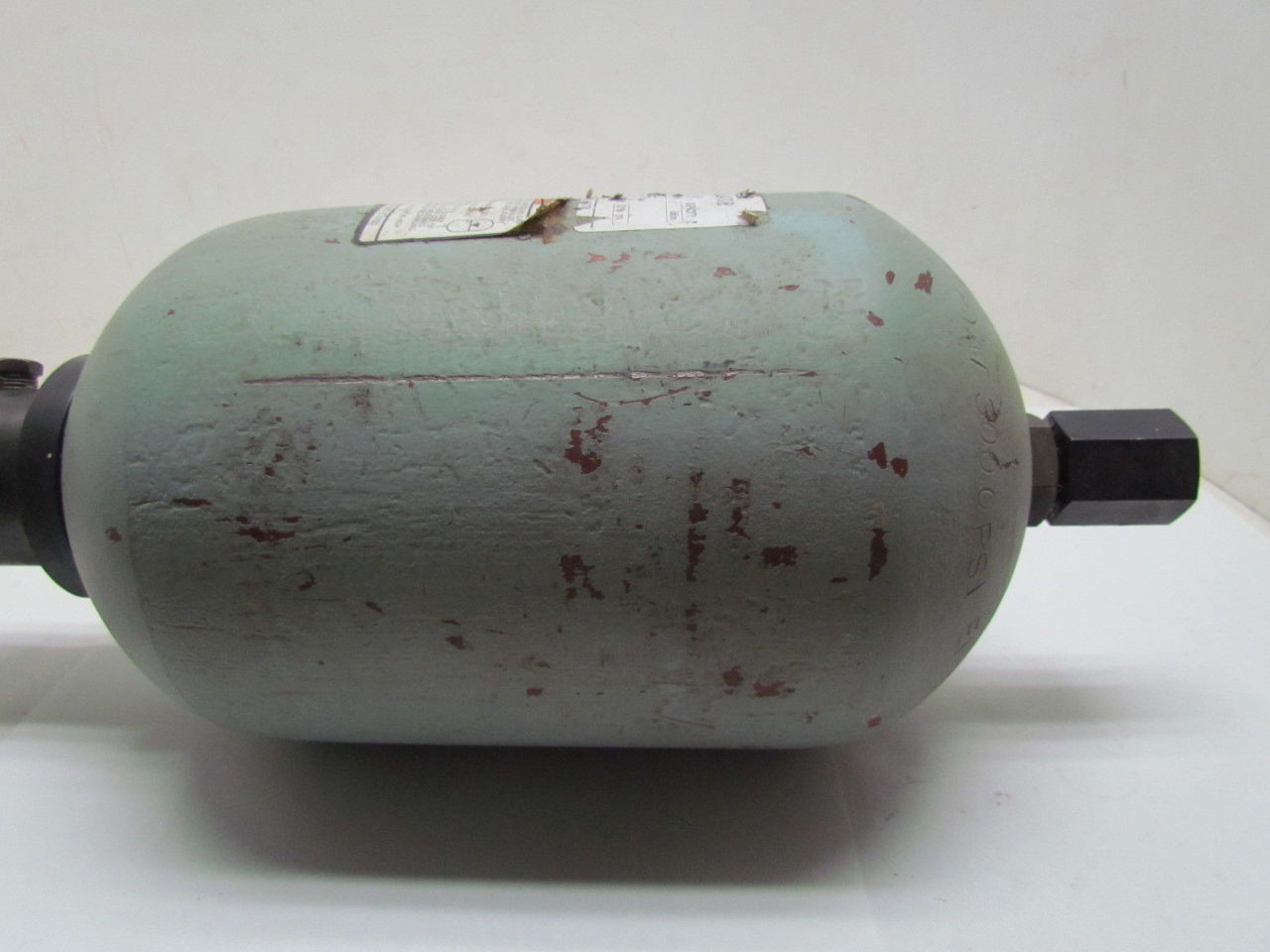 Greer Hydraulics NPT 1Gal 3000PSI Hydraulic Bladder Accumulator eBay