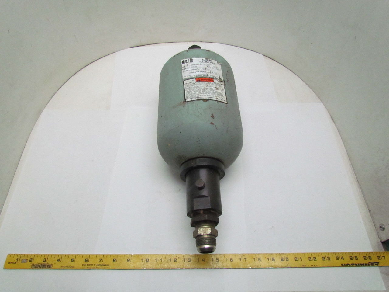 Greer Hydraulics NPT 1Gal 3000PSI Hydraulic Bladder Accumulator eBay