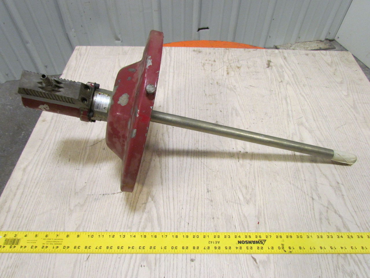 Alemite PML 9651 S3 High Pressure Air Pneumatic Grease Pump For 16