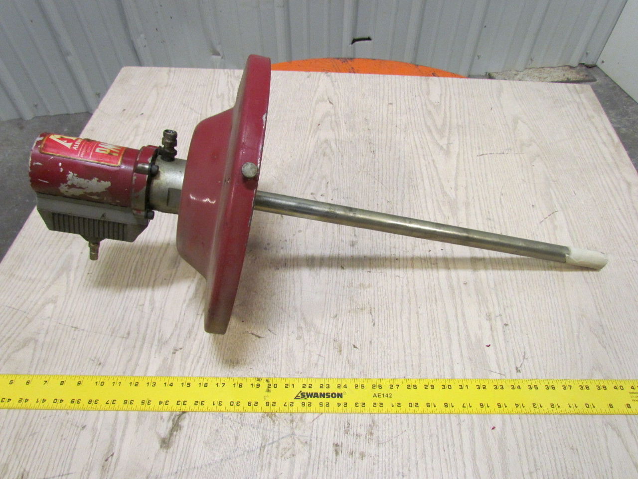 Alemite PML 9651 S3 High Pressure Air Pneumatic Grease Pump 7500 PSI