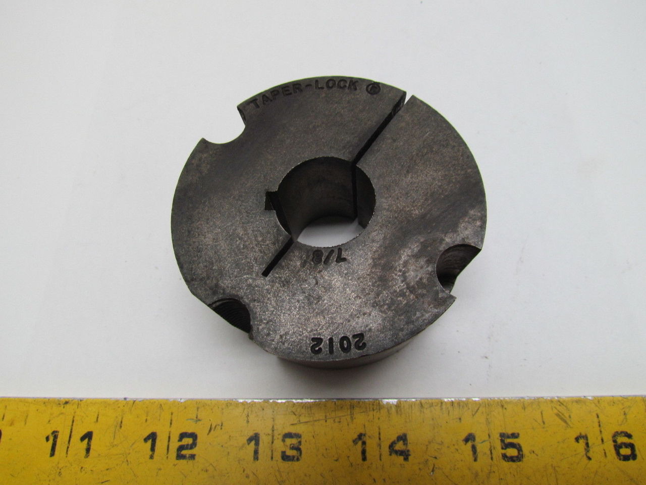 TaperLock 2012 Bushing Hub 7/8 inch Bore Bullseye Industrial Sales