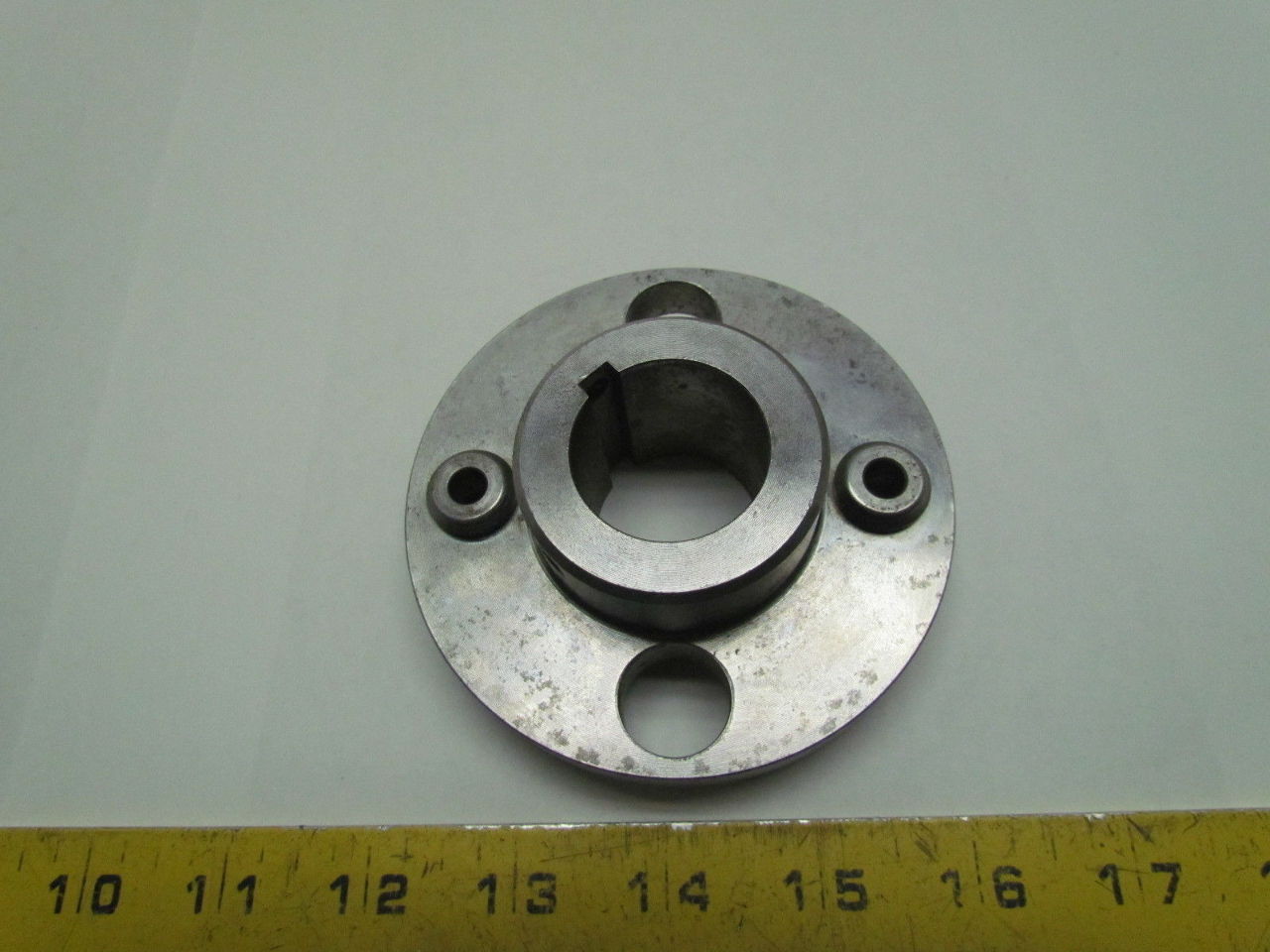 Rexnord Thomas 16106 126 DBZ STD RB Hub coupling 11/4" Finished Bore