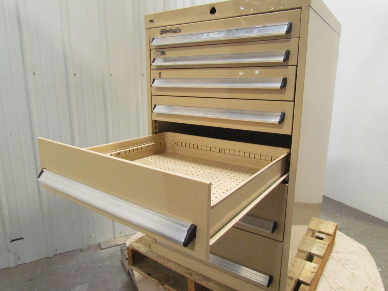 Kennedy 7 Drawer Industrial Tool Storage Parts Organizer 23