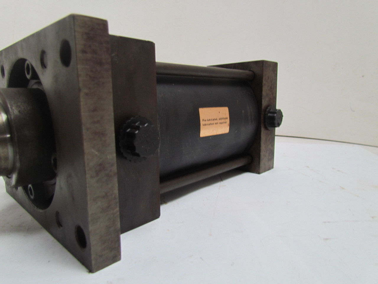Schrader Bellows Pneumatic Air Cylinder 4" Bore 4" Stroke NFPA NC9 Ser