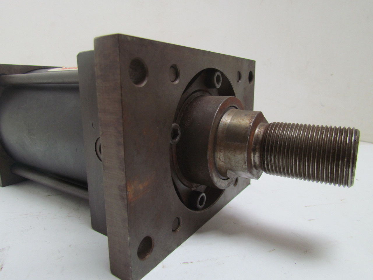 Schrader Bellows Pneumatic Air Cylinder 4" Bore 4" Stroke NFPA NC9 Ser